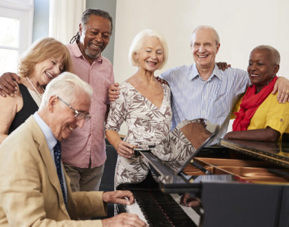 Como o enriquecimento musical pode mudar a vida dos idosos