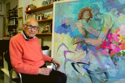 Um pintor italiano de 107 anos é o mais velho 'youtuber' do mundo
