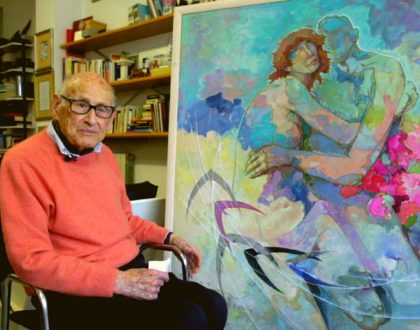 Um pintor italiano de 107 anos é o mais velho 'youtuber' do mundo
