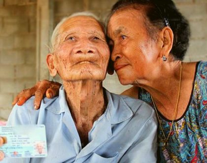Homem tailandês pode ser a pessoa mais velha do mundo